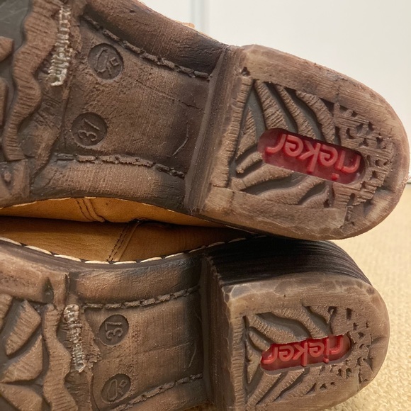 Cozy lined leather boots - Picture 6 of 8